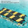 Corner Protector, Rubber Wall Guard with Reflective Yellow Stripe, L-Shaped Bumper Guard, 1 cm Thick view 4
