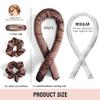 Heatless Curl Set with Satin Band and Scrunchies view 2