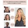 Heatless Curl Set with Satin Band and Scrunchies view 3