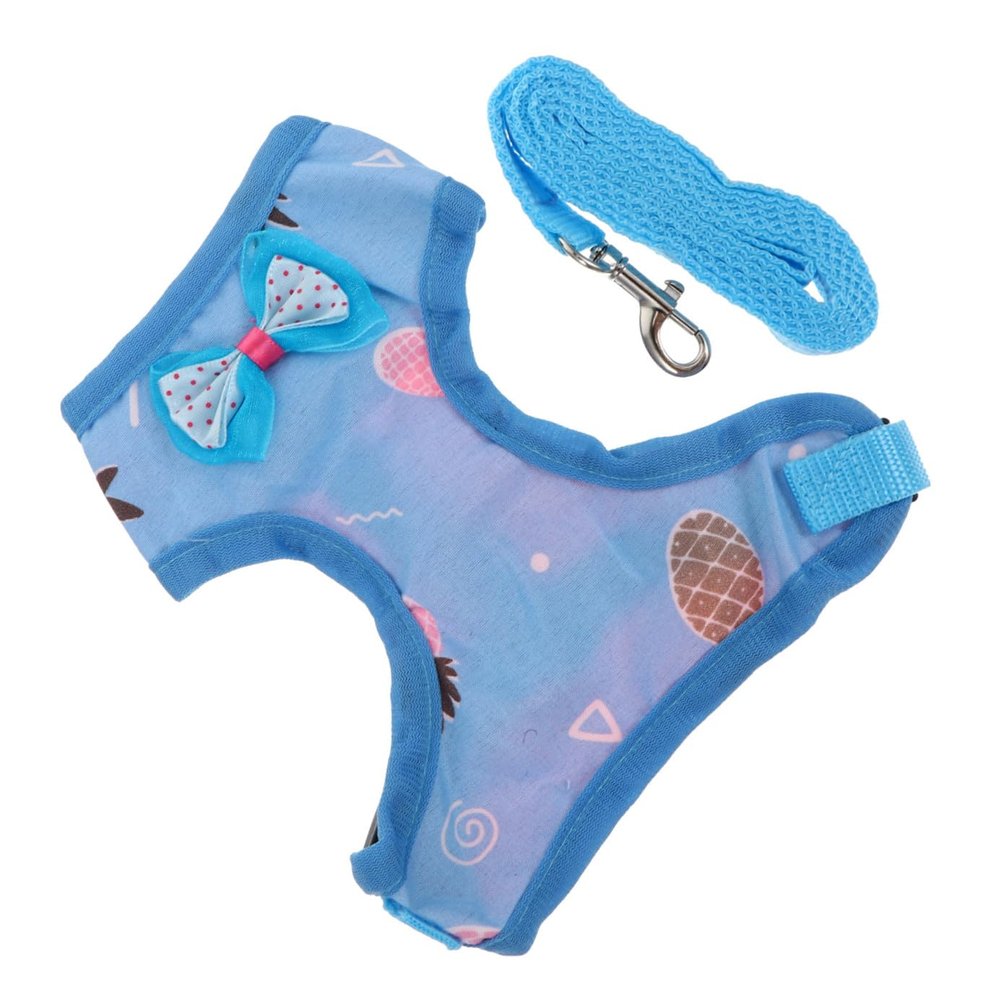 Lurrose Chicken Leash with Adjustable Harness for Pets