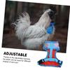 Lurrose Chicken Leash with Adjustable Harness for Pets view 3