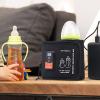 FTVOGUE Portable Baby Bottle Warmer for Breast Milk and Formula, USB-Powered Dual-Bottle Design with LCD Display for Travel and Home view 3