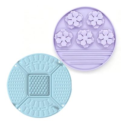 Bertifive 2-in-1 Dog Lick Mat