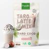 Biomatea Premium Taro Latte Mix Instant Powder, Creamy Taro Drink for Bubble Tea & Milk Tea, Vegan with Coconut Milk, Vanilla or Beauty Collagen, Taro Coco No Added Sugar view 1