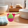 Baby Shampoo Rinse Cup, 1 Set, Green, Round, PP, Fine Water Flow view 3
