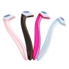 jojofuny Facial Hair Removers and Epilators, 4-Piece Set, Reusable Manual Razors for Women view 1