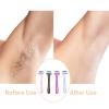 jojofuny Facial Hair Removers and Epilators, 4-Piece Set, Reusable Manual Razors for Women view 3