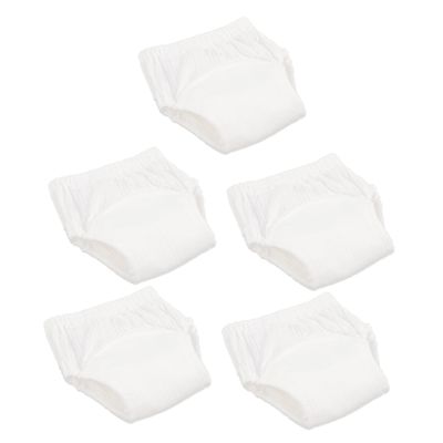 Mikikit Washable Cotton Potty Training Underwear, 5-Pack, 9–11 kg