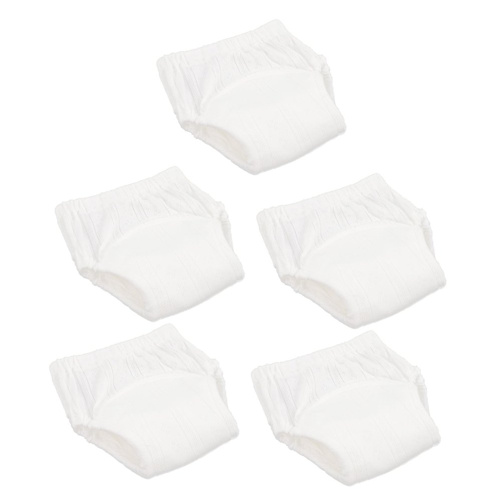 Mikikit Washable Cotton Potty Training Underwear, 5-Pack, 9–11 kg