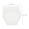 Mikikit Washable Cotton Potty Training Underwear, 5-Pack, 9–11 kg view 2