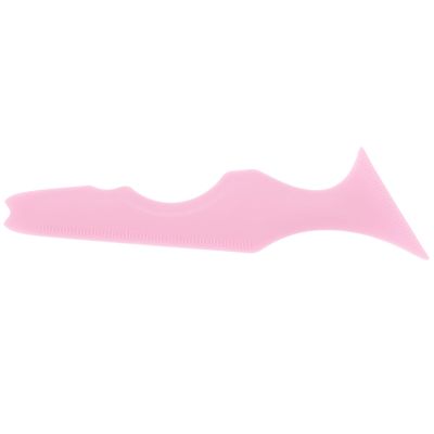 FOMIYES Silicone Eyeliner Guide with Ergonomic Handle and Finger Rest
