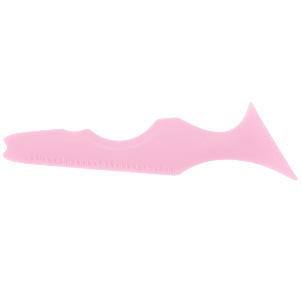 FOMIYES Silicone Eyeliner Guide with Ergonomic Handle and Finger Rest