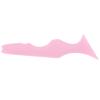 FOMIYES Silicone Eyeliner Guide with Ergonomic Handle and Finger Rest view 1