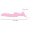 FOMIYES Silicone Eyeliner Guide with Ergonomic Handle and Finger Rest view 2
