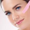 FOMIYES Silicone Eyeliner Guide with Ergonomic Handle and Finger Rest view 3