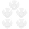 PERSELOSO 5-Pack Silicone Flange Inserts, 13/21 mm, for Wearable Breast Pumps view 1