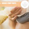 PERSELOSO 5-Pack Silicone Flange Inserts, 13/21 mm, for Wearable Breast Pumps view 4