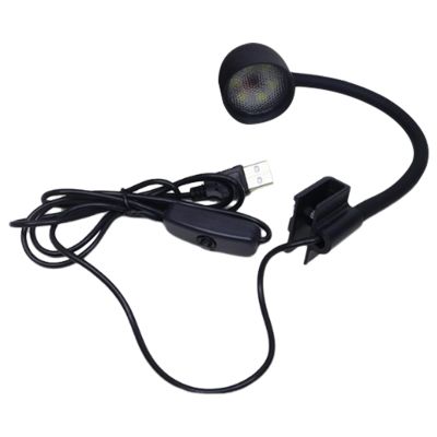 Aquarium Lamp, 360° Rotating Mood Light
