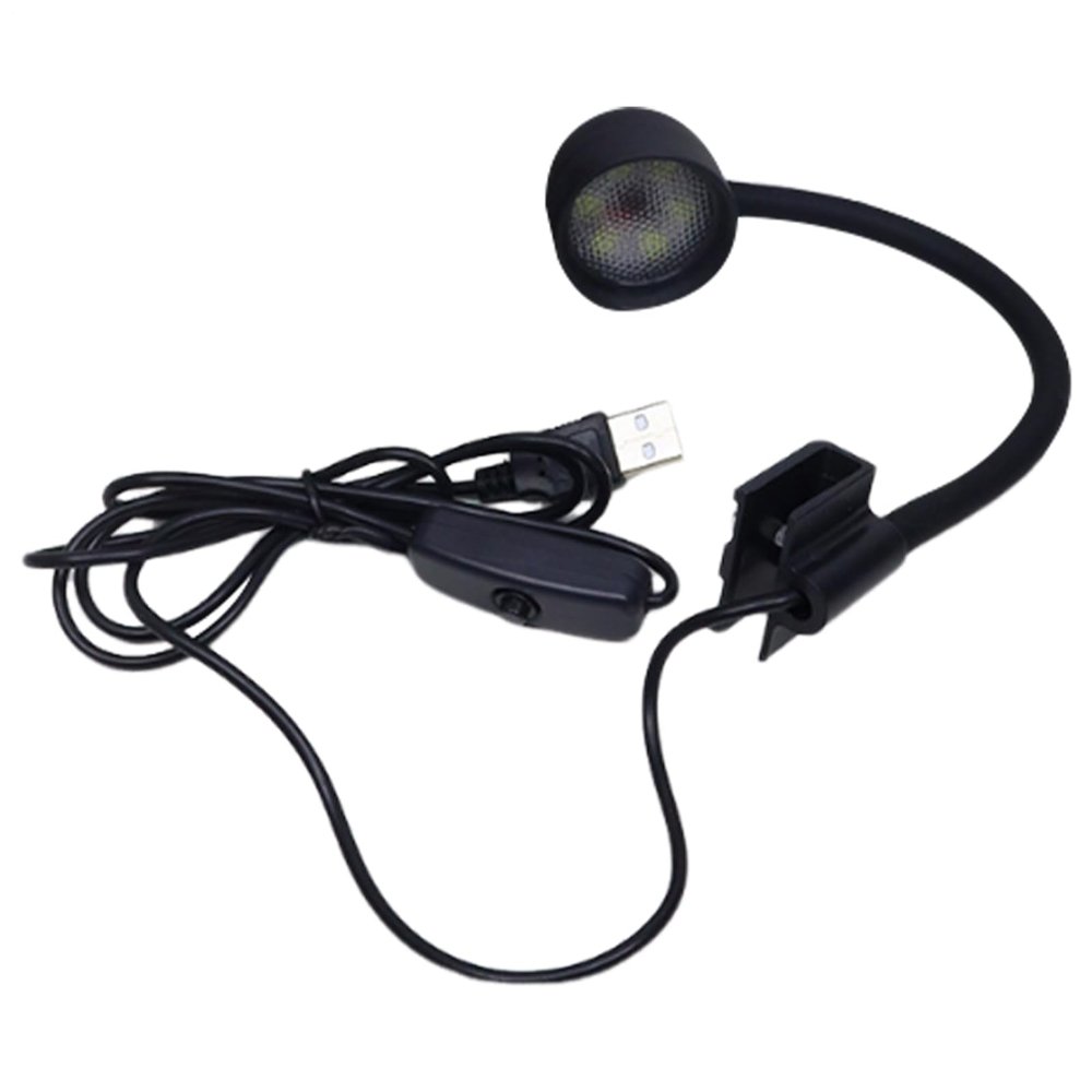Aquarium Lamp, 360° Rotating Mood Light