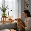 Aquarium Lamp, 360° Rotating Mood Light view 3