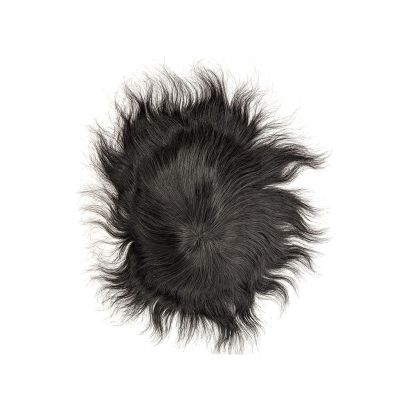 Termine 6-Inch Fine Monofilament Men's Hairpiece, Close-Fitting (8 x 10 in)