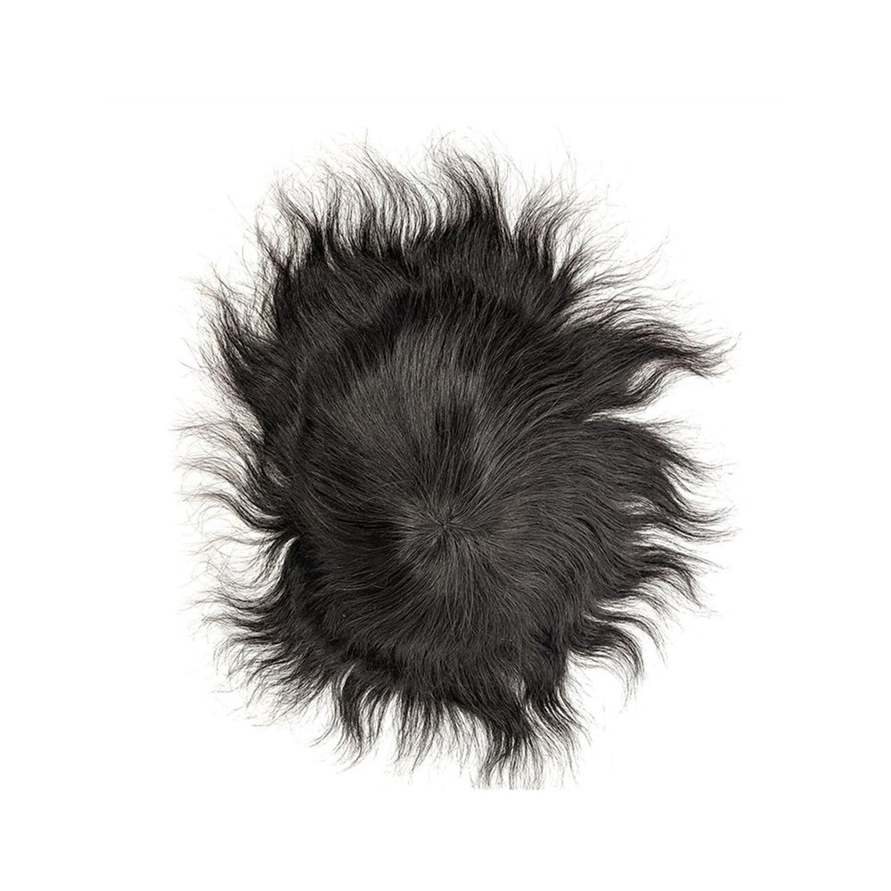 Termine 6-Inch Fine Monofilament Men's Hairpiece, Close-Fitting (8 x 10 in)