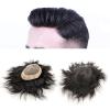 Termine 6-Inch Fine Monofilament Men's Hairpiece, Close-Fitting (8 x 10 in) view 2