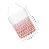 Mikikit Insulated Cooler Bag for Breast Milk and Bottles, White, PVC view 2