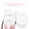 Mikikit Insulated Cooler Bag for Breast Milk and Bottles, White, PVC view 3