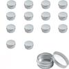 jwtyu 50 mL Aluminum Tins, 15-Pack, Refillable Cream Jars view 1