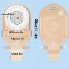 10-Pk One-Piece Ostomy Bags with Closure, 20–65 mm Cut-to-Fit view 2