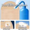 10-Pk One-Piece Ostomy Bags with Closure, 20–65 mm Cut-to-Fit view 4