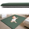Zteiuqx 120 x 170 cm Thick Coral Velvet Kids Rug and Play Mat view 1