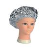 TIKATARER Reusable Aluminum Foil Shower Cap, 30 cm, Silver, 1 Count view 2