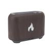 Tomantery Flame Diffuser, USB-Powered 3D LED Color-Light Humidifier for Home, 130 mL, Dark Wood Grain view 4