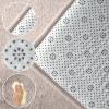 Zteiuqx Kids’ Coral Velvet Rug, 2 cm Thick, Non-Slip Play Mat, 180 x 200 cm, Cream view 2
