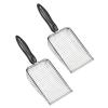 Kfwfuaee 2-Piece Stainless Steel Chicken Coop Shovels with Comfortable Handles view 1