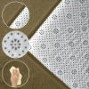 Zteiuqx Kids' Rug, 2 cm Thick Coral Velvet Crawling and Play Mat, Non-Slip, Army Green, 200 x 320 cm view 2