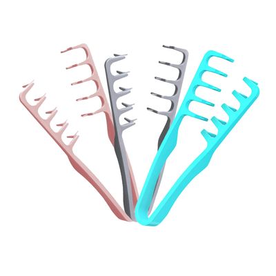 3-Piece Texturizing Comb Set for Curls and Root Volume
