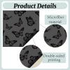 CREATCABIN 6-Pack Microfiber Eyeglass Cleaning Cloths, Reusable, Butterfly Pattern, 16 x 16 cm view 3