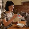 Cat Food Pouch Press view 2
