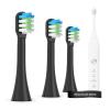 OAZSWGG Replacement Brush Heads for YTEATH PRO Y05U Electric Toothbrush, 3-Pack, Soft Durable Bristles, Deep Cleaning (Black) view 1