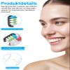 OAZSWGG Replacement Brush Heads for YTEATH PRO Y05U Electric Toothbrush, 3-Pack, Soft Durable Bristles, Deep Cleaning (Black) view 2
