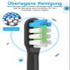 OAZSWGG Replacement Brush Heads for YTEATH PRO Y05U Electric Toothbrush, 3-Pack, Soft Durable Bristles, Deep Cleaning (Black) view 3