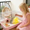 Hamster Running Wheel for Pet Entertainment and Decoration view 2