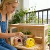 Hamster Running Wheel for Pet Entertainment and Decoration view 4
