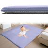Zteiuqx Children's Coral Velvet Rug, 60 x 100 cm view 1