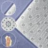 Zteiuqx Children's Coral Velvet Rug, 60 x 100 cm view 2
