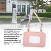 Fabater Baby Wipe Holder, Portable Refillable Wipe Dispenser, Pink view 2