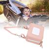 Fabater Baby Wipe Holder, Portable Refillable Wipe Dispenser, Pink view 3